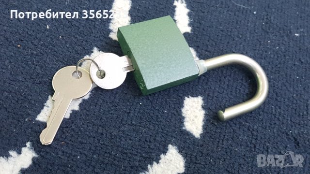 Соц катинар с 2 ключа, снимка 3 - Антикварни и старинни предмети - 39232433