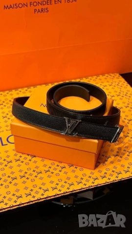 колани от естествена кожа в кутия louis vuitton , снимка 5 - Колани - 51735309