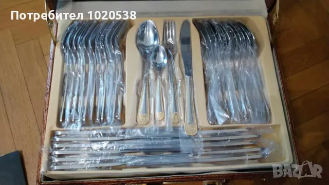 Продавам Limited V Edition луккозни прибори за хранене 72части, снимка 4 - Прибори за хранене, готвене и сервиране - 50431175