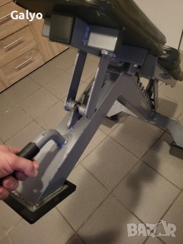 Barbarian line професионална двустранно повдигаща се фитнес пейка, снимка 11 - Фитнес уреди - 50788523