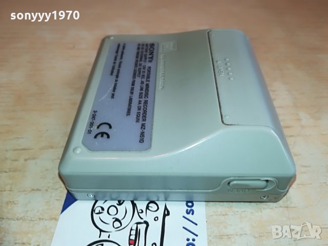 SONY MZ-N510 TYPR-S MINIDISC RECORDER, снимка 18 - MP3 и MP4 плеъри - 28582737
