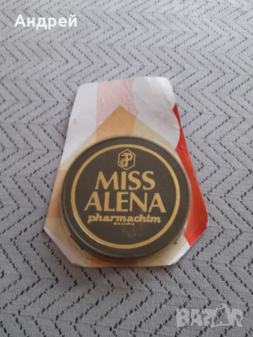 Стари подложки за чаши Miss Alena #2