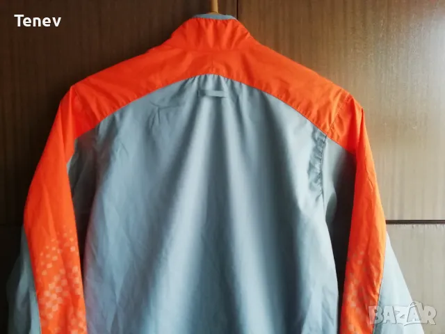 Nike Clima-Fit оригинално мъжко яке ветровка Vintage размер S, снимка 4 - Якета - 49303176