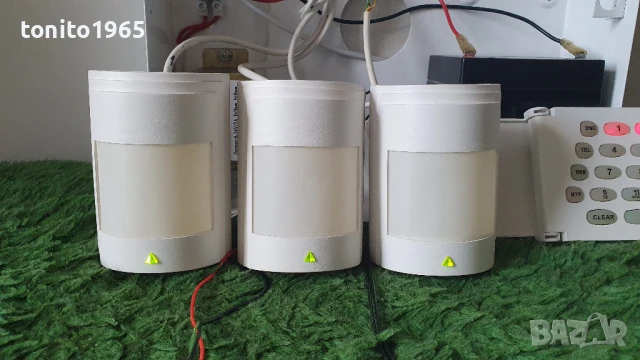 Сот комплект Paradox Esprit 727 с дистанционно управление, снимка 2 - Други - 51250261