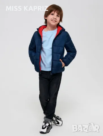 Преходно яке за момче 116см, снимка 2 - Детски якета и елеци - 49645175