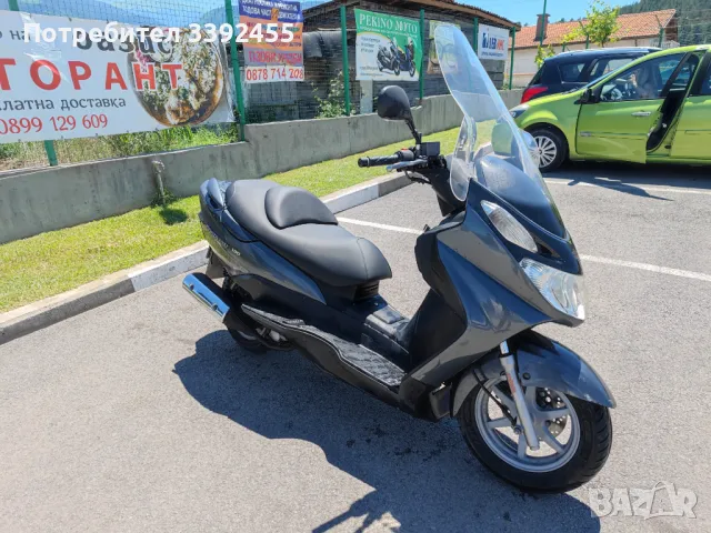 Suzuki Burgman 150 !!!НА ЧАСТИ!!!, снимка 4 - Мотоциклети и мототехника - 48628019
