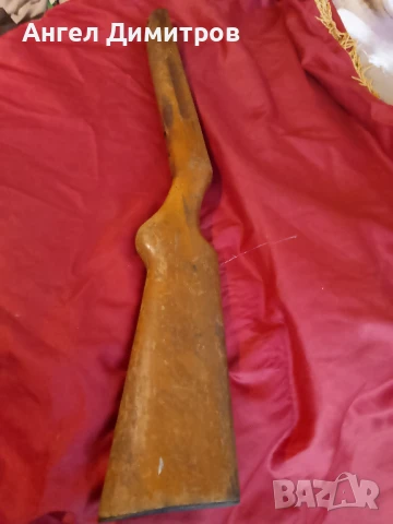 Дървен приклад за пушка , снимка 10 - Антикварни и старинни предмети - 51420748