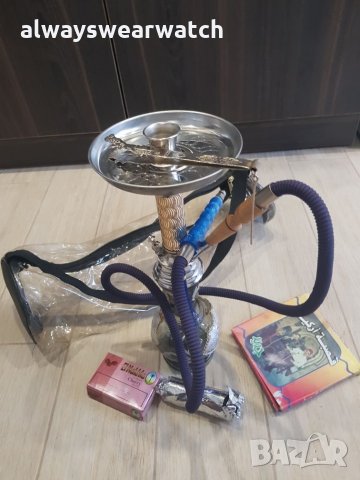 Наргиле - пълен комплект + чантичка за лесно пренасяне, снимка 3 - Наргилета - 26694017