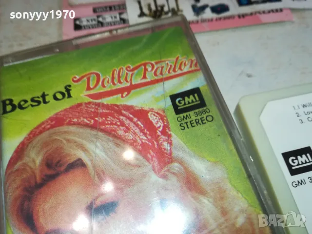 DOLLY PARTON-ORIGINAL TAPE 2112240857, снимка 6 - Аудио касети - 48422057