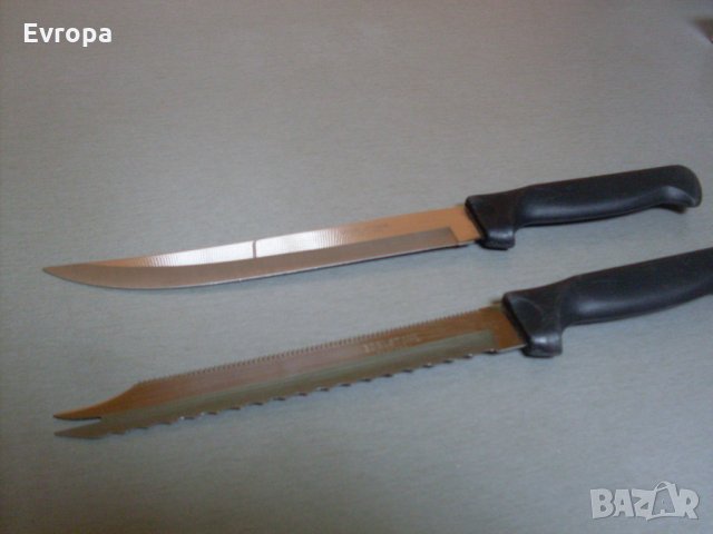 Комплект ножове., снимка 2 - Прибори за хранене, готвене и сервиране - 26648574