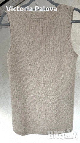 Модерен топ/елек VILA Scandinavian minimalism , снимка 7 - Корсети, бюстиета, топове - 53559511