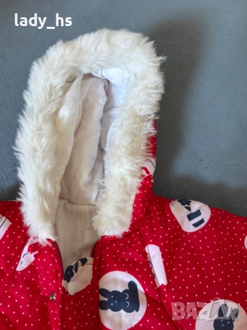 Красив червен космонавт, снимка 2 - Бебешки ескимоси - 52190314