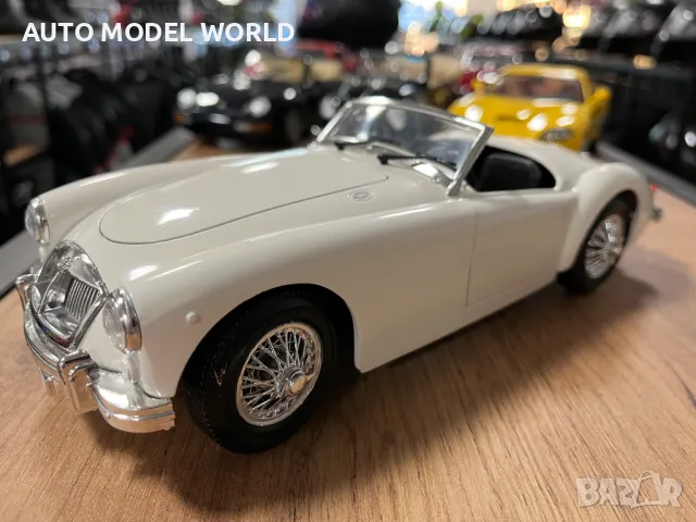 Mетална колекционерска количка POLISTIL MG A TWIN CAM 1:18 NEW