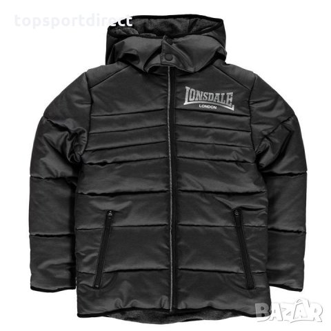 Детско/юношеско-топ ЯКЕ /Lonsdale- двойно закопчаване водоустойчиво внос Англия.