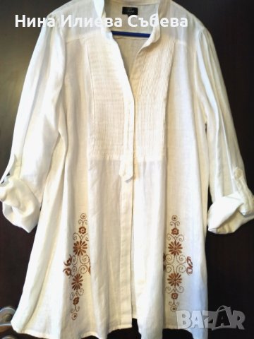 Престилки ,блузи ,ризи , туники за носия  с бродерия българска традиционна шевица, снимка 15 - Други - 37139681