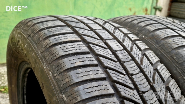 7.5мм 235/55/17 зимни гуми Continental TS870P. Континентал 