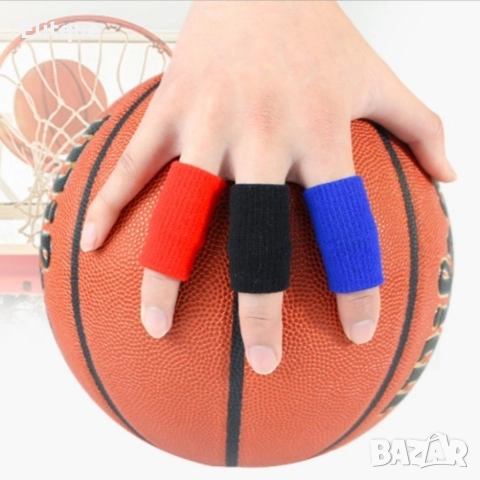 Комплект от 10 броя ластични напръстници за спортуващи