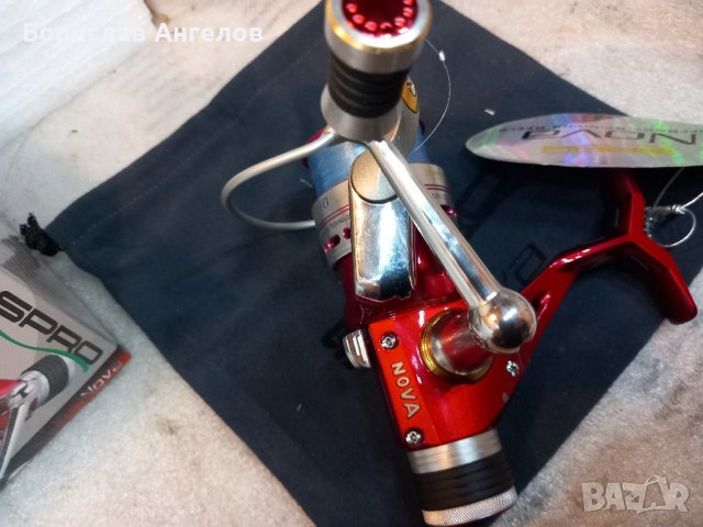 Риболовна макара SPRO Nova 710, снимка 7 - Макари - 43910194