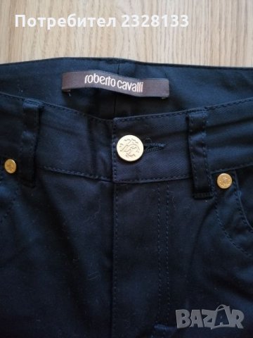 Оригинални дамски панталони Roberto Cavalli , снимка 10 - Панталони - 26518582