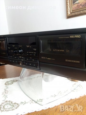 Теchnics Stereo Cassette Deck RS-TR474, снимка 2 - Декове - 27938386