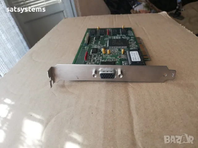 Видео карта SPEA V7 Mirage P64 S3 Trio64 2MB PCI, снимка 2 - Видеокарти - 47899263