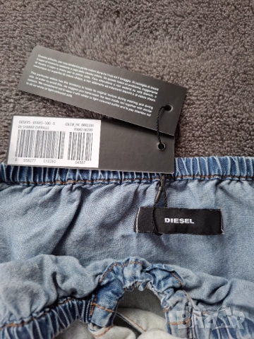 Дамски гащеризон DIESELразмер S, снимка 3 - Гащеризони - 52456299