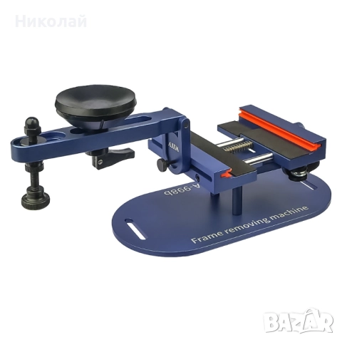 Универсален държач AIDA A-998b за разглобяване на телефон с въртящ механизъм, снимка 6 - Друга електроника - 52334497