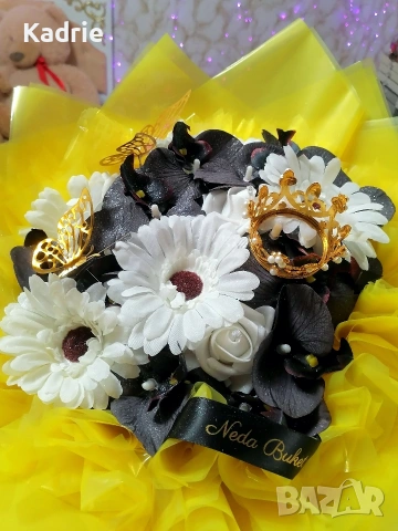 вечен букет , снимка 3 - Романтични подаръци - 53201418
