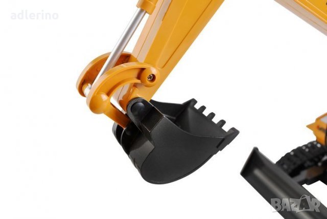 Игра Багер с дистанционно, багер играчка, реалистичен багер, снимка 2 - Коли, камиони, мотори, писти - 34159606