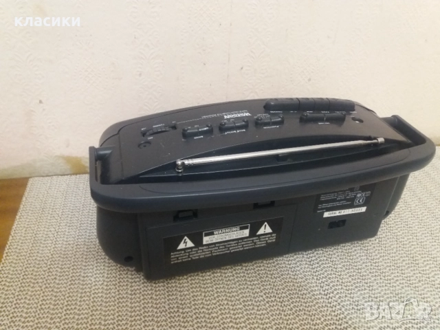 Радиокасетофон Watson rr 5336., снимка 4 - Радиокасетофони, транзистори - 52791267