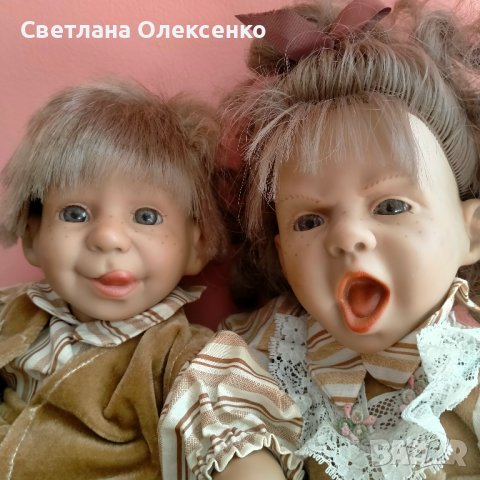 Характерни испански кукли Panre 40 см Цената е за две кукли, снимка 11 - Колекции - 37320943