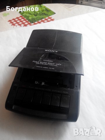 SONY TCM-939 CASSETTE-CORDER КАСЕТОФОН ЗАПИСВАЩ, снимка 8 - Радиокасетофони, транзистори - 32895953