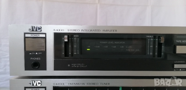 JVC Сет, снимка 3 - Ресийвъри, усилватели, смесителни пултове - 52147234