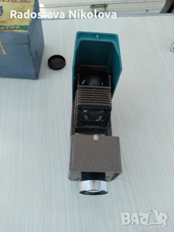 Диапроектор Етюд СССР производство , снимка 7 - Филателия - 50650207