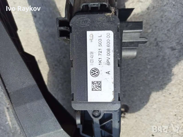  Vw Passat 6 потенциометър сензор педал газ 1K1 721 503 L, снимка 4 - Части - 51392857