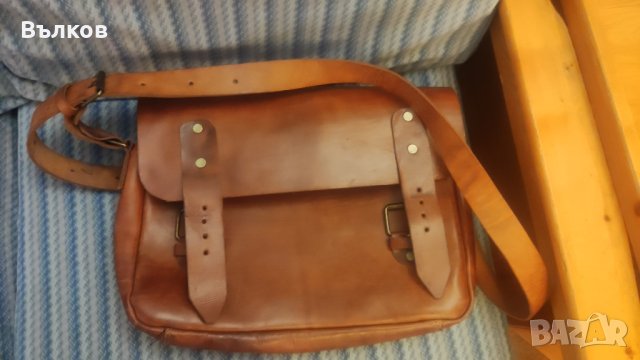 кожена чанта, снимка 6 - Чанти - 43450747