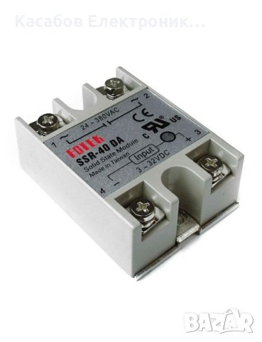 Солид стейт реле SSR-40DA
