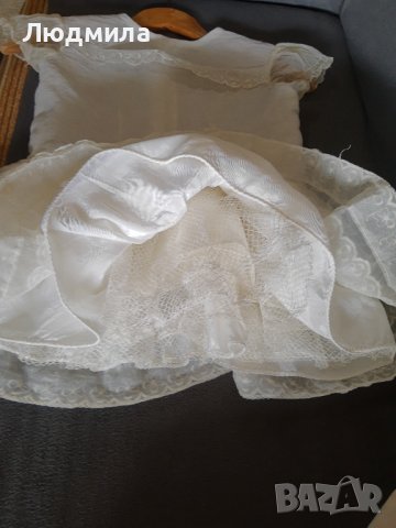 Детска рокля,за тържества, снимка 2 - Бебешки рокли - 42935538