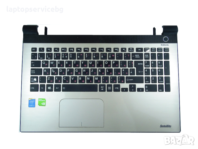 TOSHIBA SATELLITE L50 L50-C Клавиатура палмрест AEBLIE00020 с български