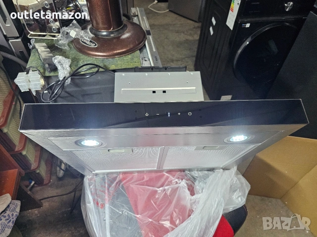 Абсорбатор Comfee 60 см клас A+++ от неръждаема стомана 650 м³/ч с, снимка 6 - Абсорбатори - 53438871