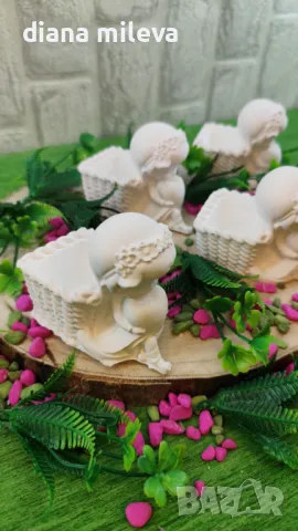 Ангелче със сърце!, снимка 9 - Декорация за дома - 48698335