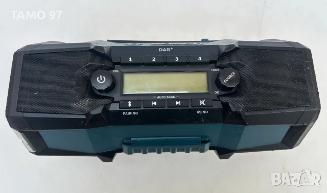 BOSCH GPB 18V-2 SC DAB+ - Акумулаторно строително радио с Bluetooth, снимка 4 - Други инструменти - 52778217