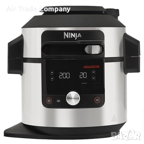 Мултикукър Ninja OL650EU, Foodi MAX, 12 програми, снимка 12 - Мултикукъри - 51687172