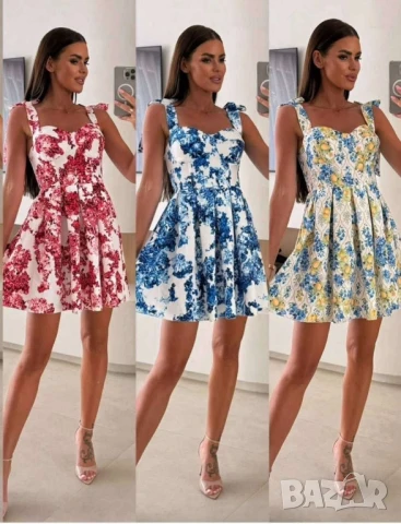 къси рокли , снимка 2 - Рокли - 50875979