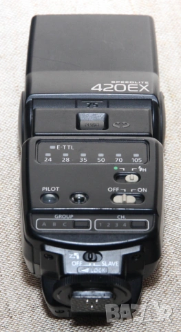светкавица Canon speedlite 420EX, снимка 10 - Светкавици, студийно осветление - 53396295