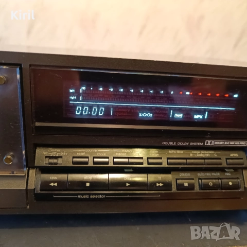 Триглав дек Technics RS-B765, снимка 11 - Декове - 52676690