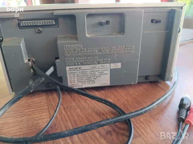 SONY TC 78 Дек, снимка 9 - Декове - 50169042