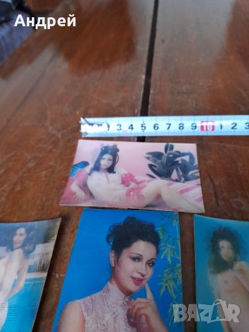 Стари преливащи се еротични картички, снимка 5 - Колекции - 43853663