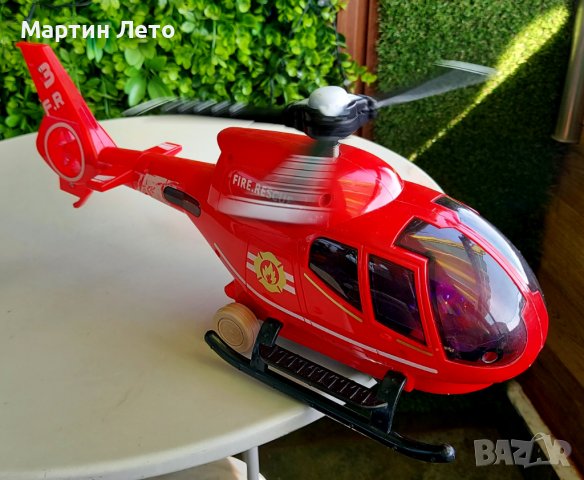 Електрически хеликоптер. Звук и светлина., снимка 10 - Музикални играчки - 39783223