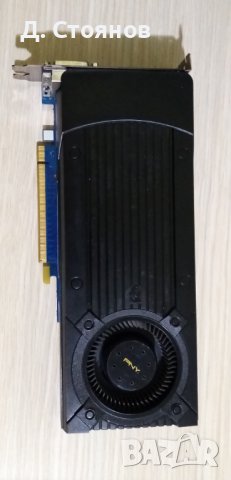 NVIDIA GeForce GTX 660 Ti 2GB - работеща с проблем, снимка 1 - Видеокарти - 40757206